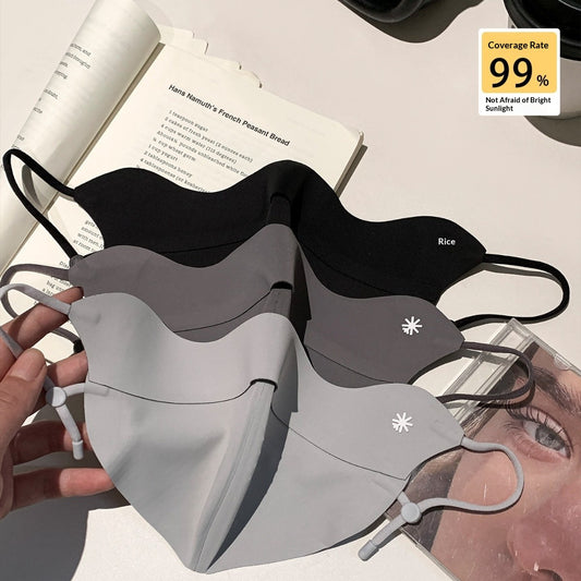 Seamless Ice Silk Eye-Care Breathable 3D Sun-Protective Mask