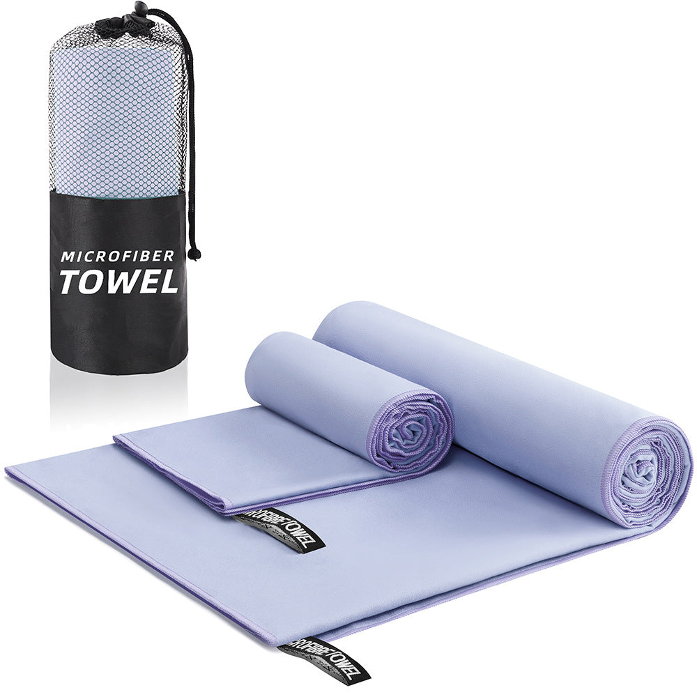 Double Sided Velvet Quick Drying Towel For Wiping Sweat, Yoga And Fitness Exercise