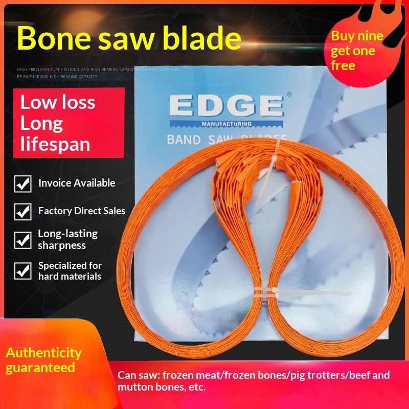 Saw Blade For Bone Saw Model QG250 1650 Food-grade