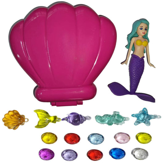 Diving Spinning Rising Mermaid Suit Children Playing With Water Toys