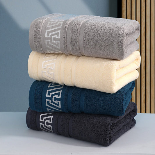 Household Daily-use Extra-large Extra-wide Absorbent Pure Cotton Bath Towel