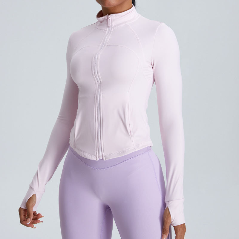 Outdoor Running Yoga Clothes Long Sleeve