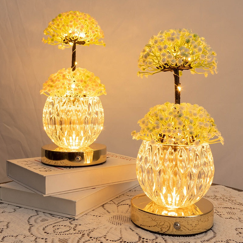 Cross-border Glowing Starry Night Light Creative Gift Ornament