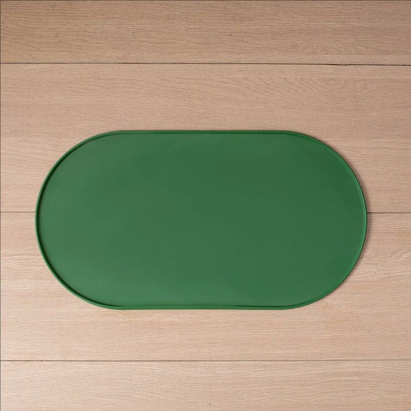 Waterproof And Non-slip Silicone Pet Placemat