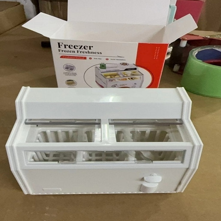 Ice Cream Cabinet Toys And Small Ornaments