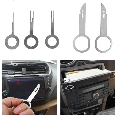 Car Trim Removal Tool Auto Hand Tools Pry Bar Dash Panel Kit Door Interior Clips