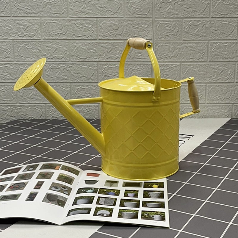 Large Watering Can For Home Gardening Vegetable Growing And Flower Care European And American Style