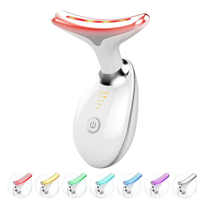 Beauty Instrument Household Face Neck Pattern Face Lifting Inductive Therapeutical Instrument