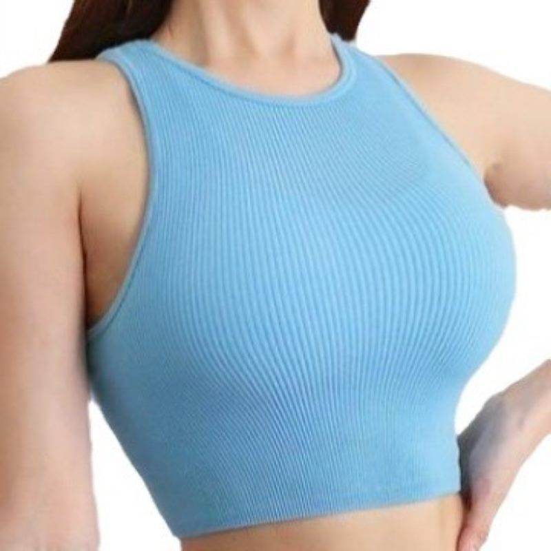 Recycled Nylon Cross-border Sports Yoga Quick-drying Running Fitness Vest
