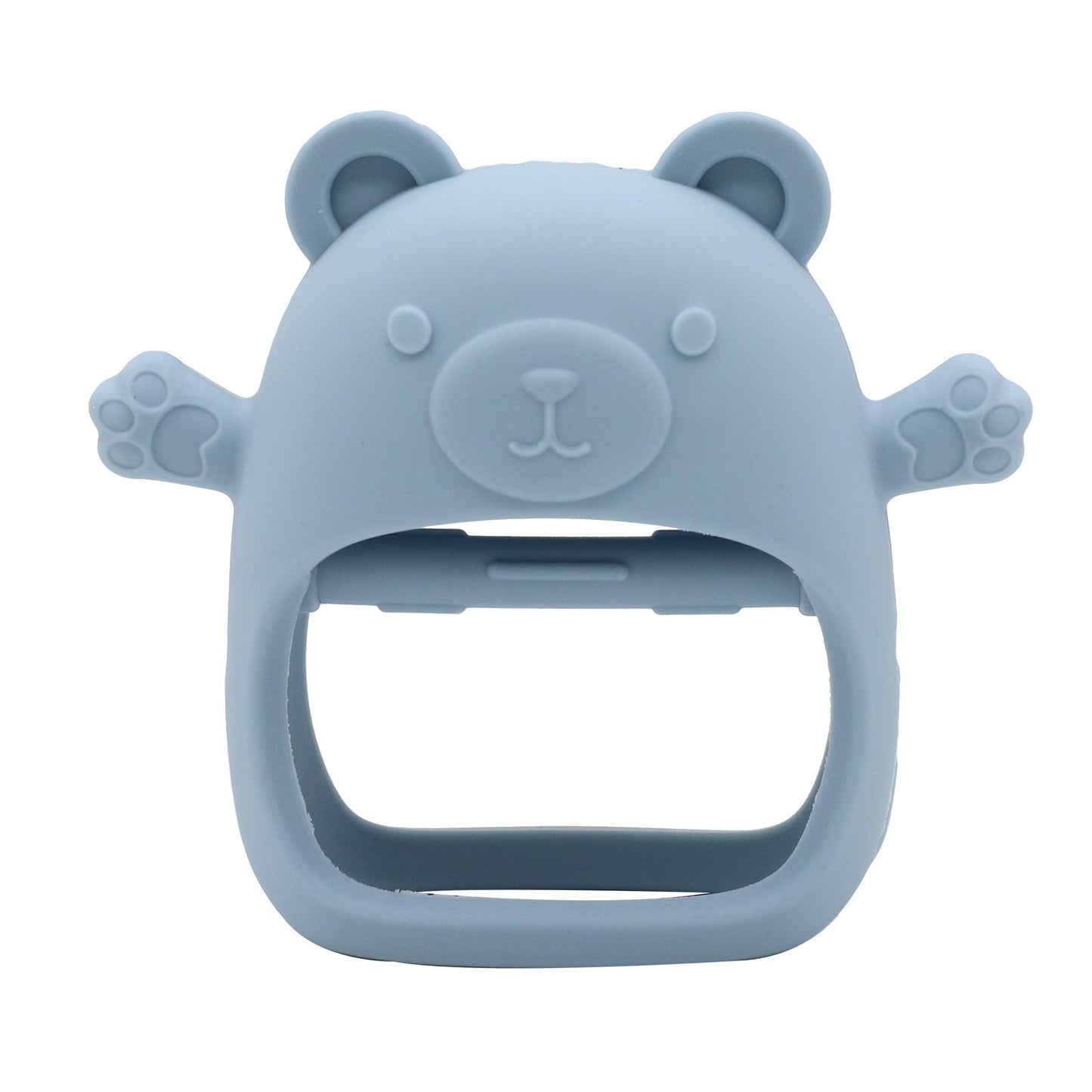 Personalized Food-Grade Silicone Baby Teether Toy