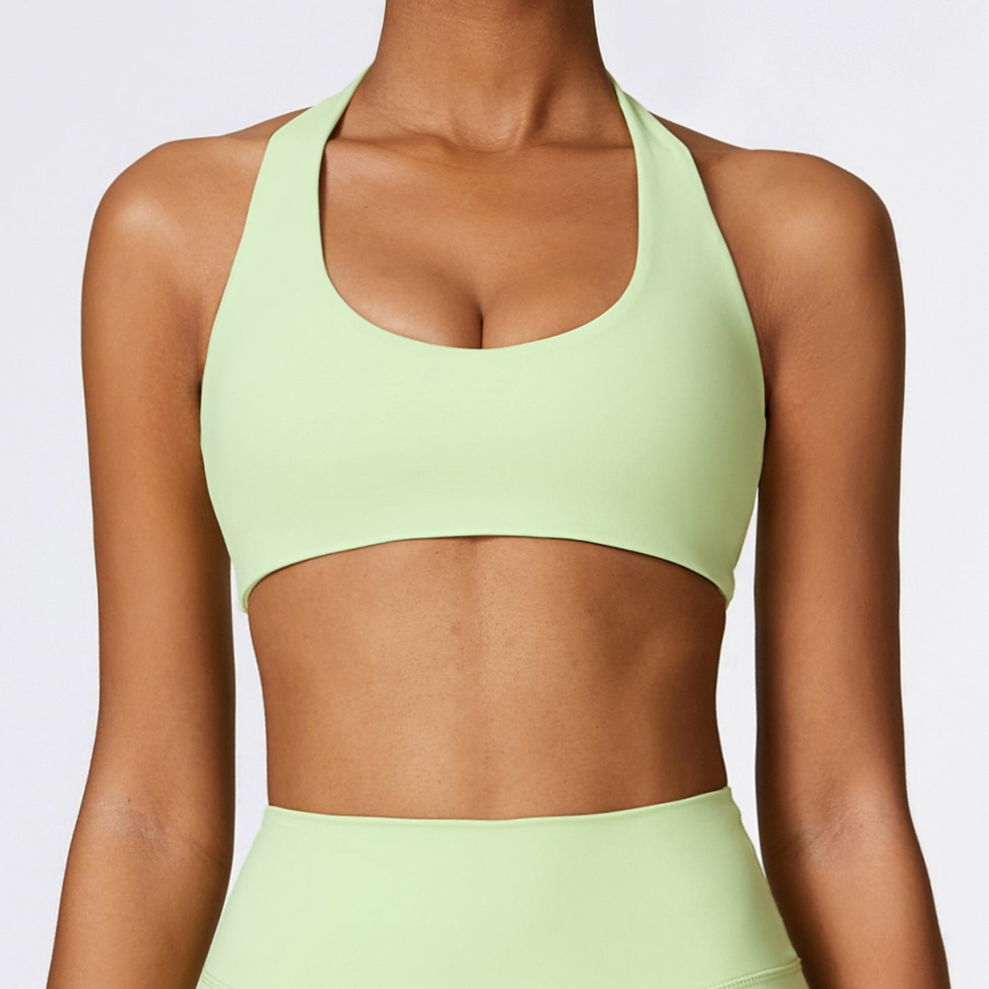 Running Shockproof Beauty Back Halter High Strength Sports Underwear For Women