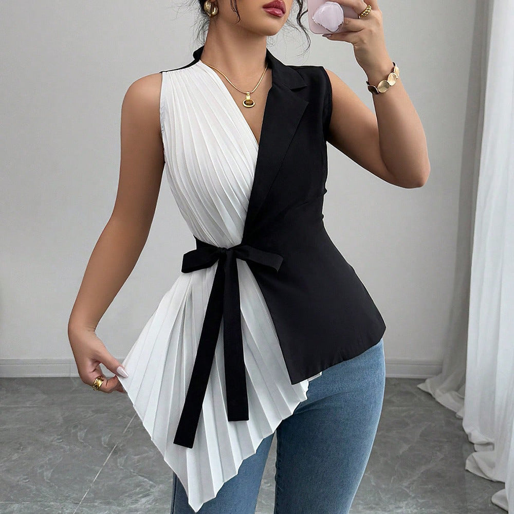 Korean-style Fashionable Suit Shorts With An Elegant Vibe