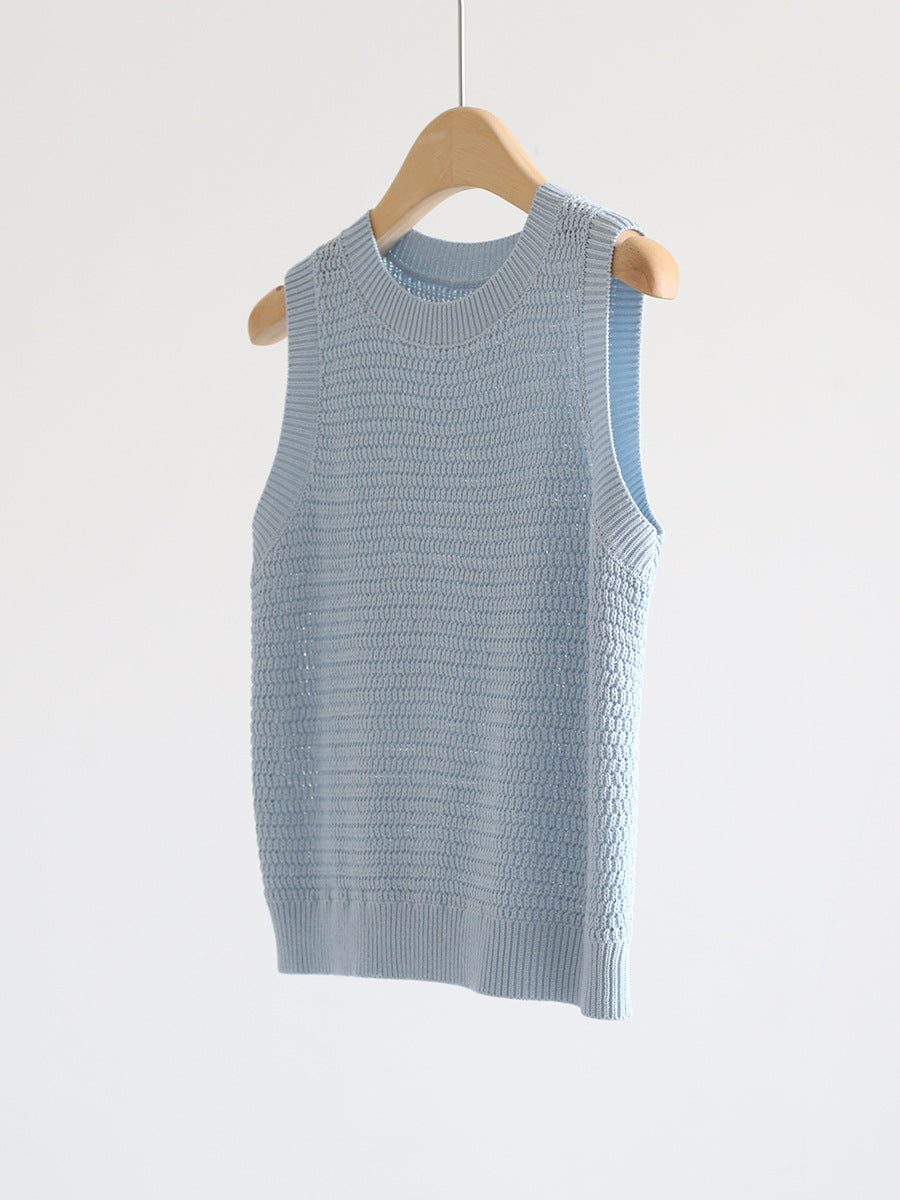 Summer Style Design Forward Niche Korean Style Womens Top