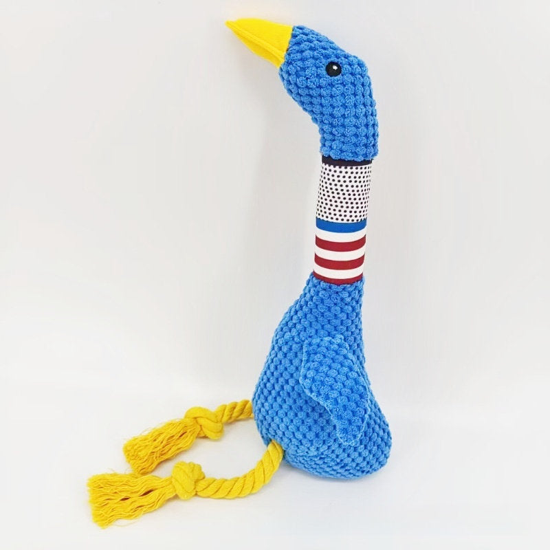 Pet Dog Plush Bite Resistant Animal Toy