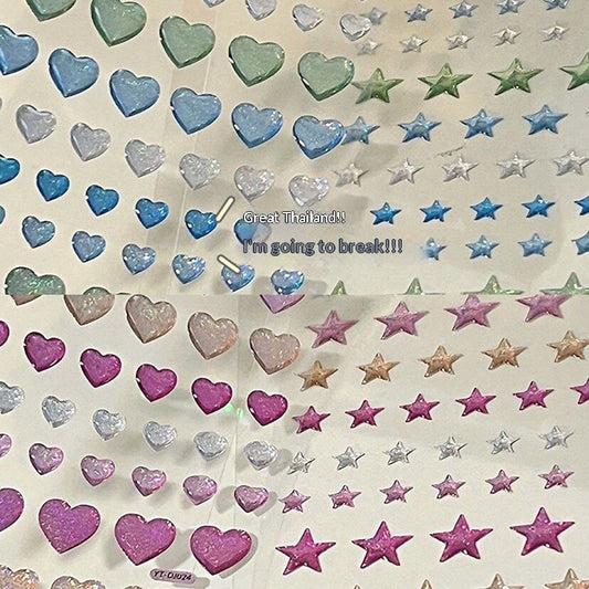 Mobile Phone Stickers Decorative Makeup
