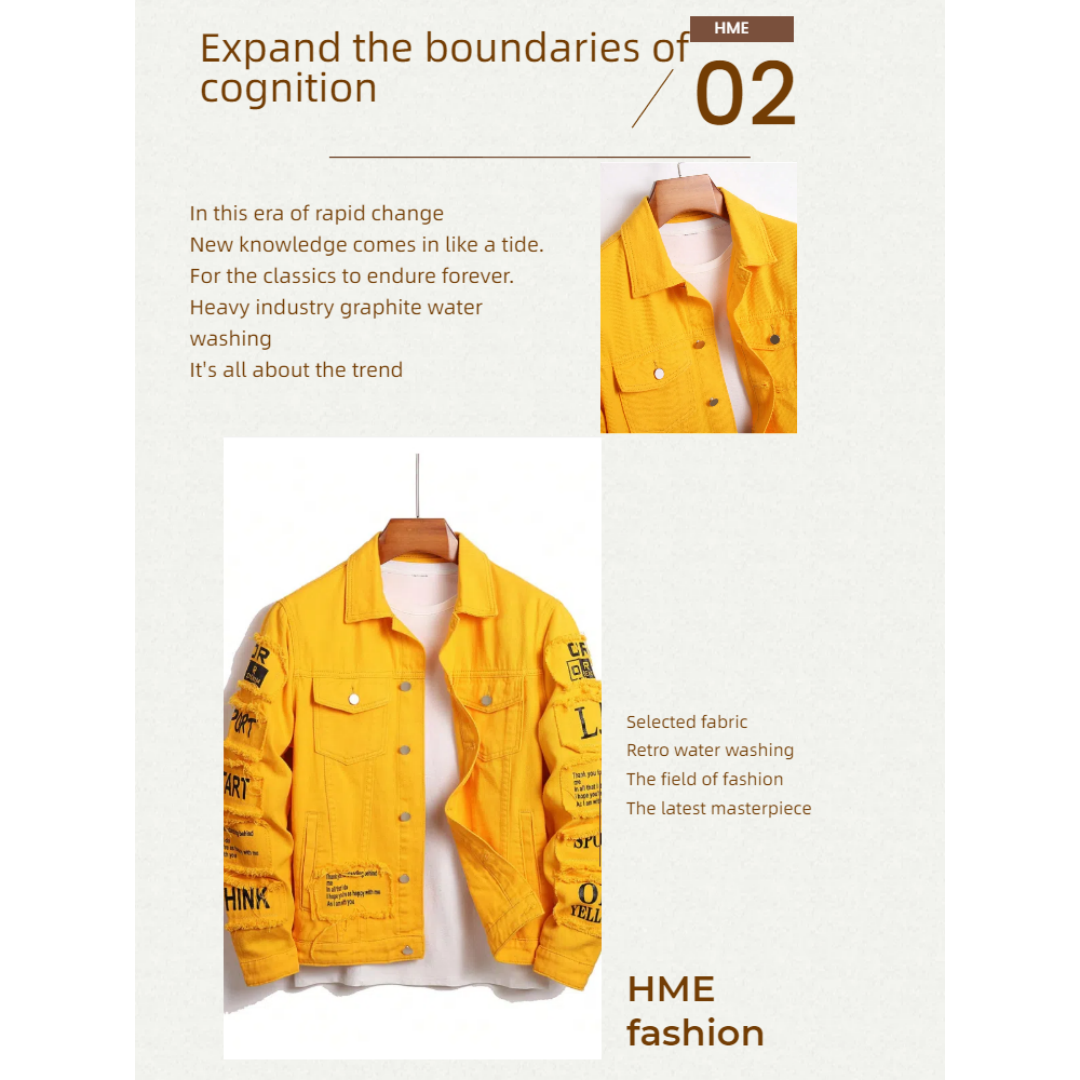Korean-style Loose Denim Jacket
