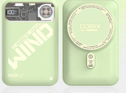 Magnetic Wireless Cooling Fan Power Supply