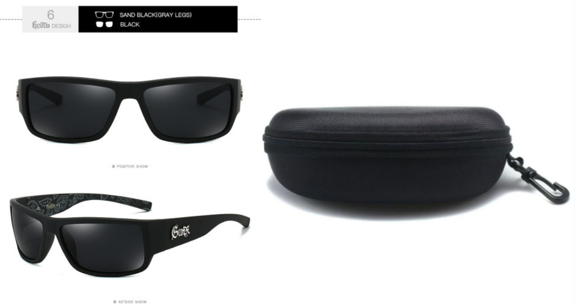 Hip-hop Fashion Polarized Sunglasses