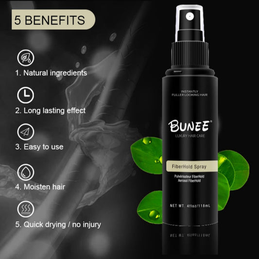 Super Strong Hair Fiber Modeling Spray