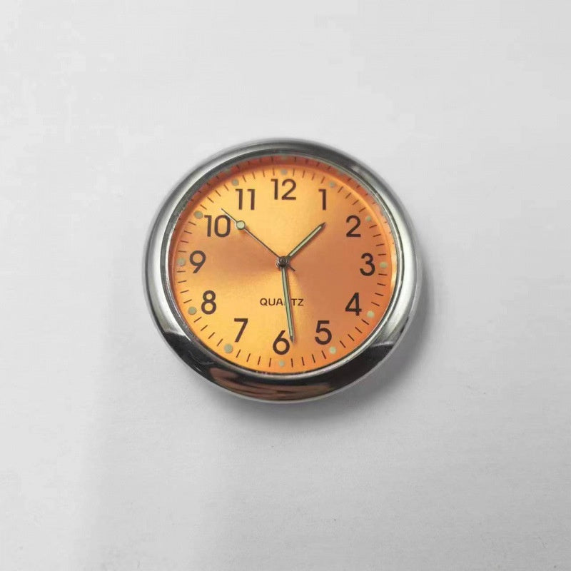 Fashion Car Clock Wholesale Car Timepiece With Luminous Decoration