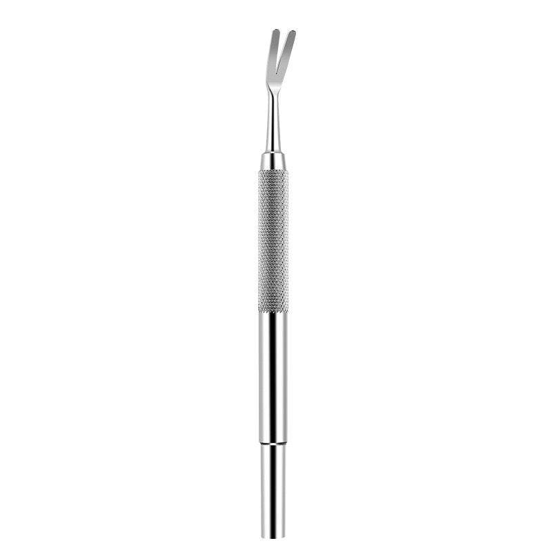 Household Pet Dog Lice Tweezers Set Stainless Steel Tick Remover