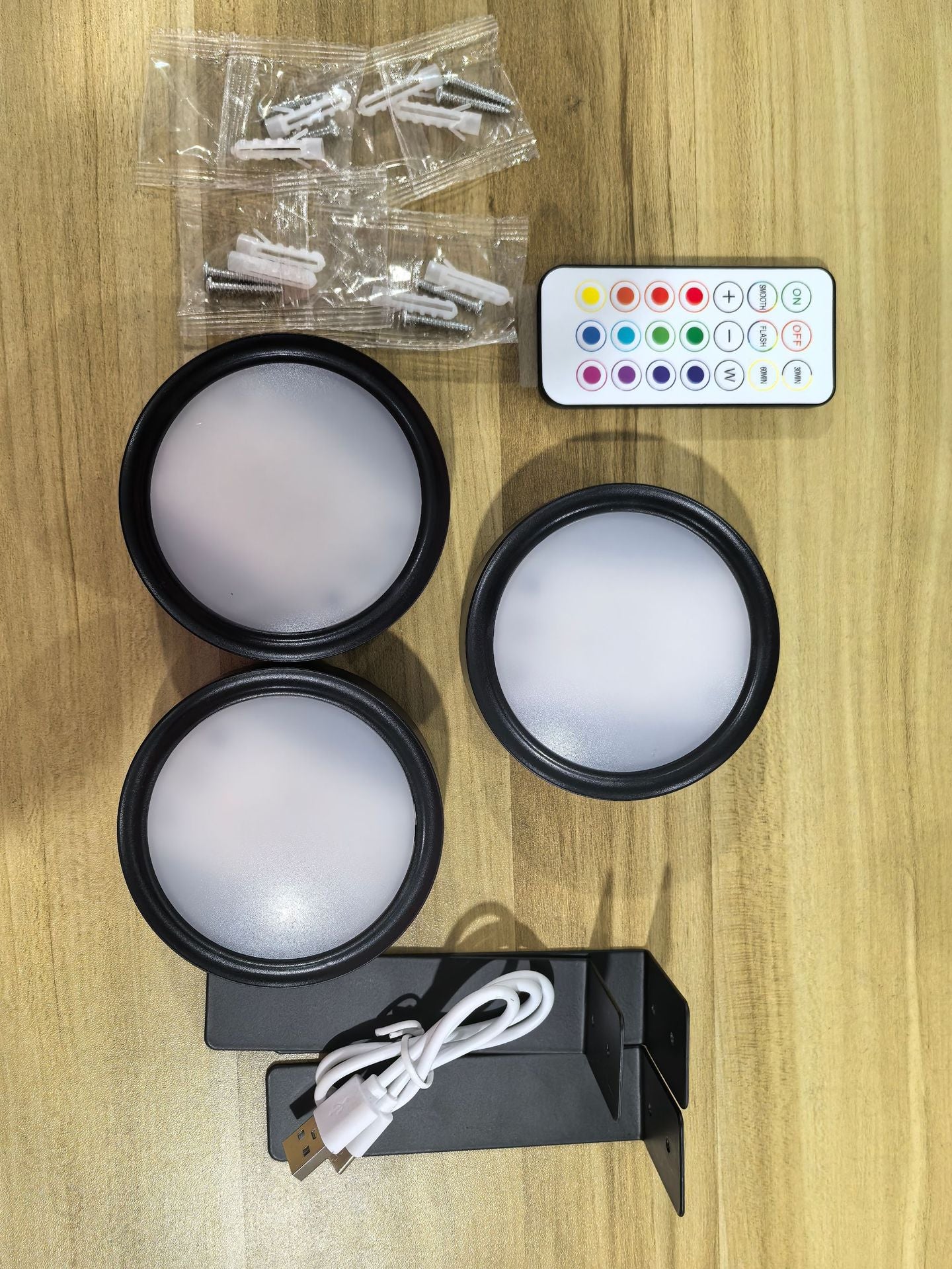 Home LED Charging Power Supply Magnetic Belt Remote Control Wireless Painting Lamp