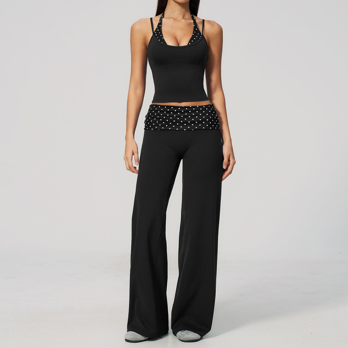 Butt-lifting Waist-flipping Running And Yoga Quick-drying Sportswear