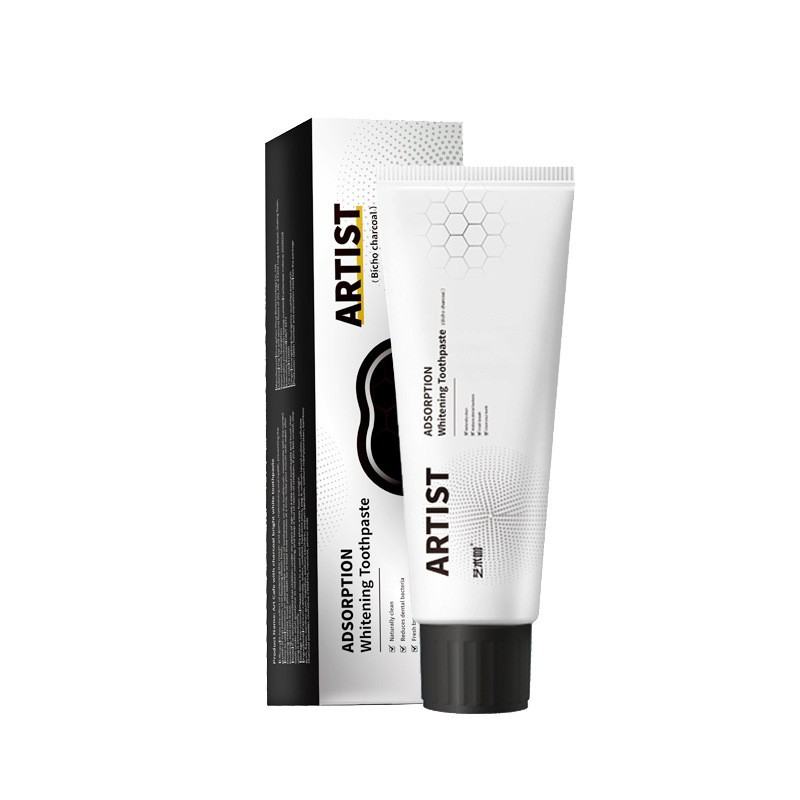 Binchoutan Toothpaste Anti-yellow Stain Preparation Carbon Cleaning Oral Care