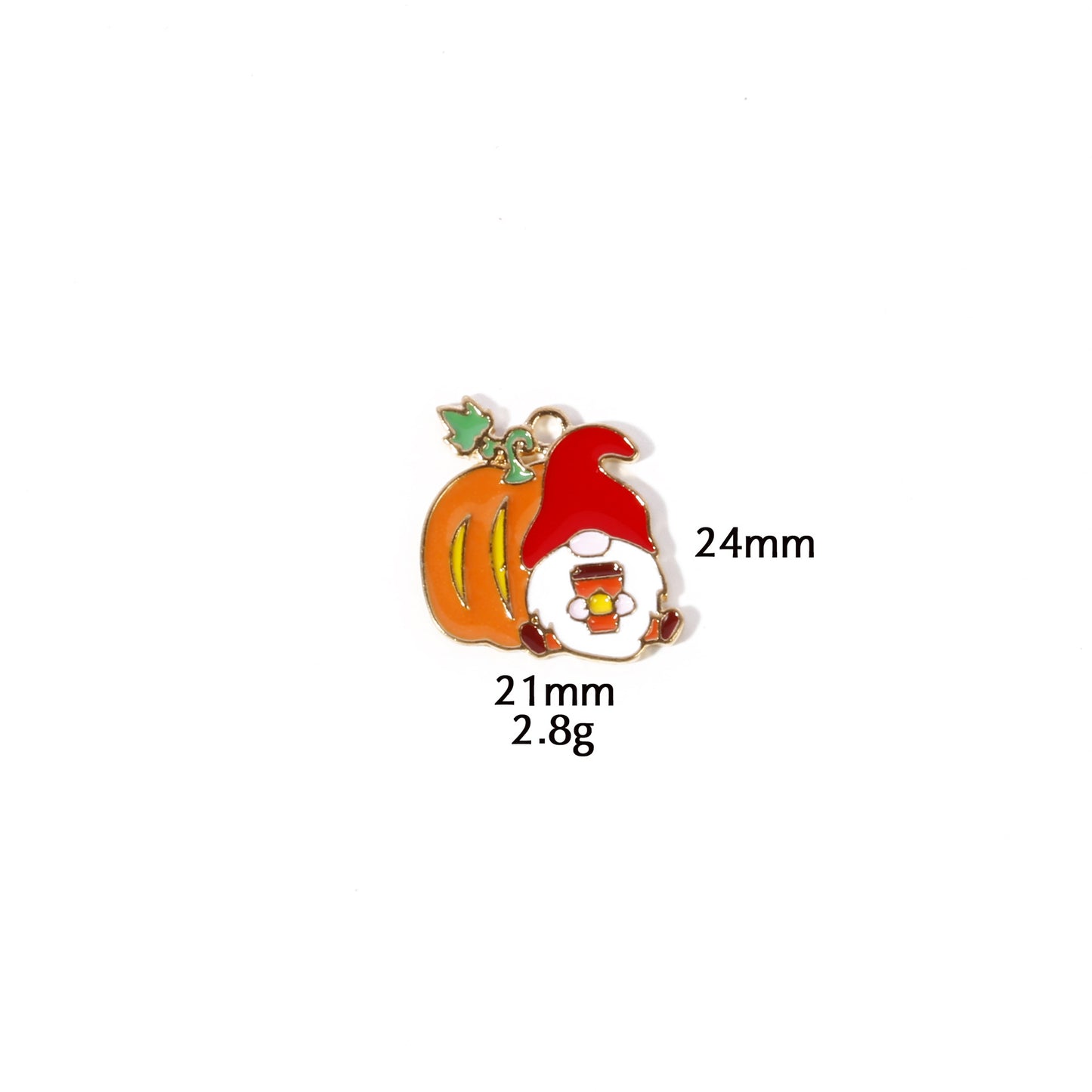 Thanksgiving Accessories Pumpkin Diy Ornament Keychain