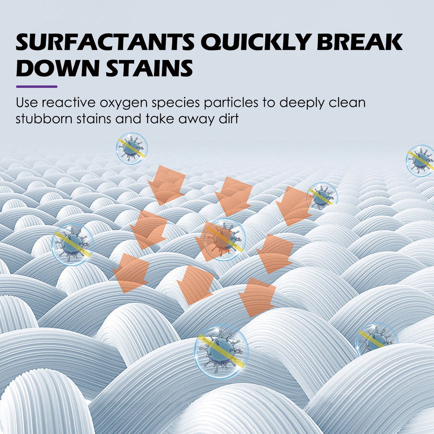 Household Active Enzyme Laundry Stain Remover