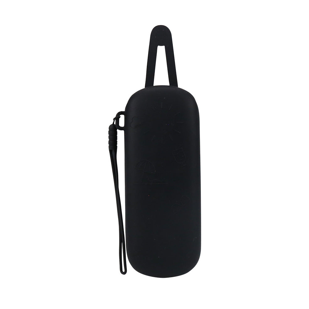 Silicone Glasses Storage Bag Makeup Brush Washing Supplies