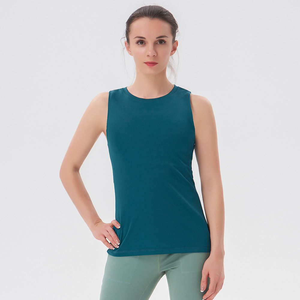 New Quick-drying Skin-friendly Breathable Yoga Vest For Women