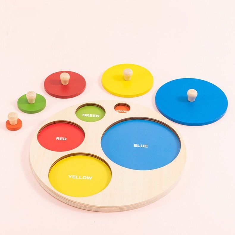 Paired Cognitive Early Education Toys For Children