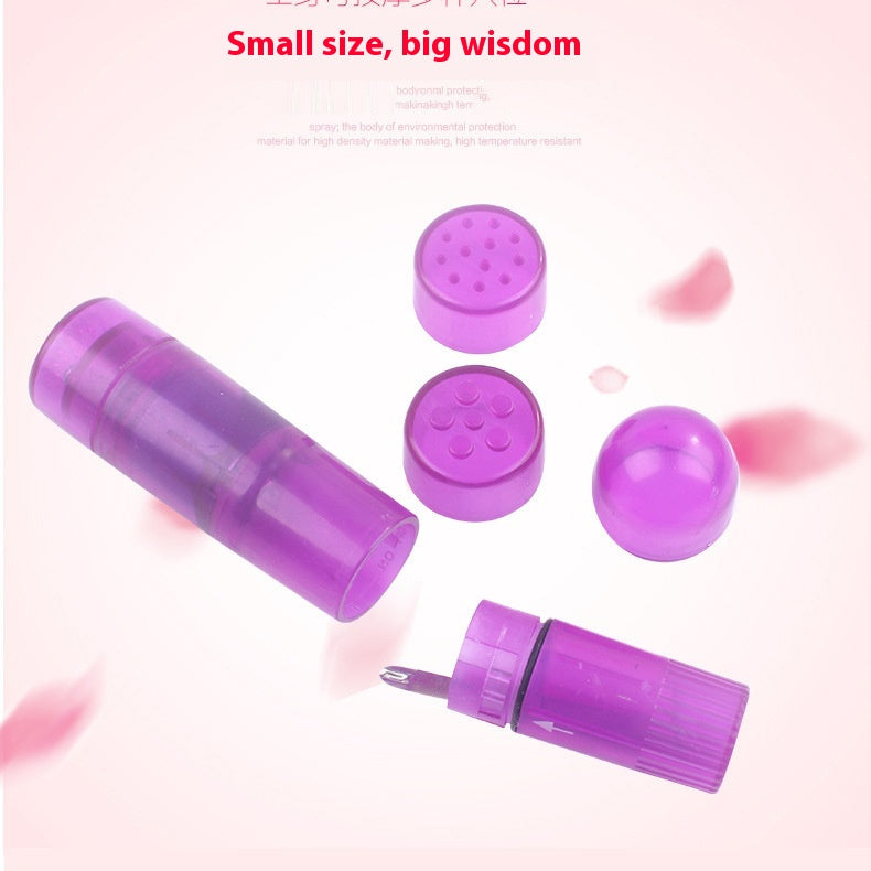 Mini Av Flashlight Beauty Vibration Massage Toy