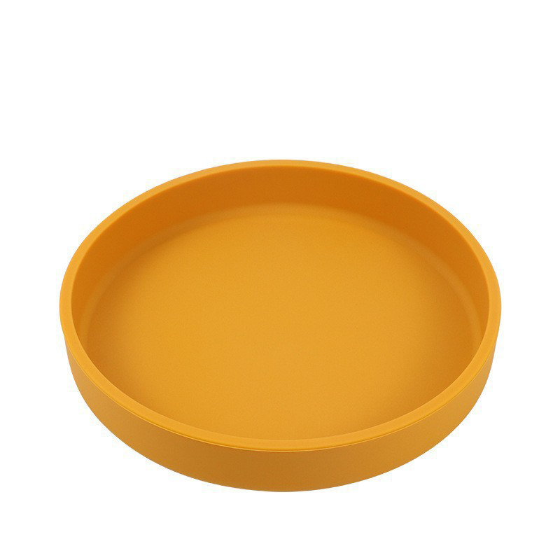 Silicone Cat Food Bowl Shallow Dishes  Wide Cats Bowls Kitty Plates Relief Whisker Fatigue Puppy Feeding Bowl For Dry Food And Wet Food Indoor