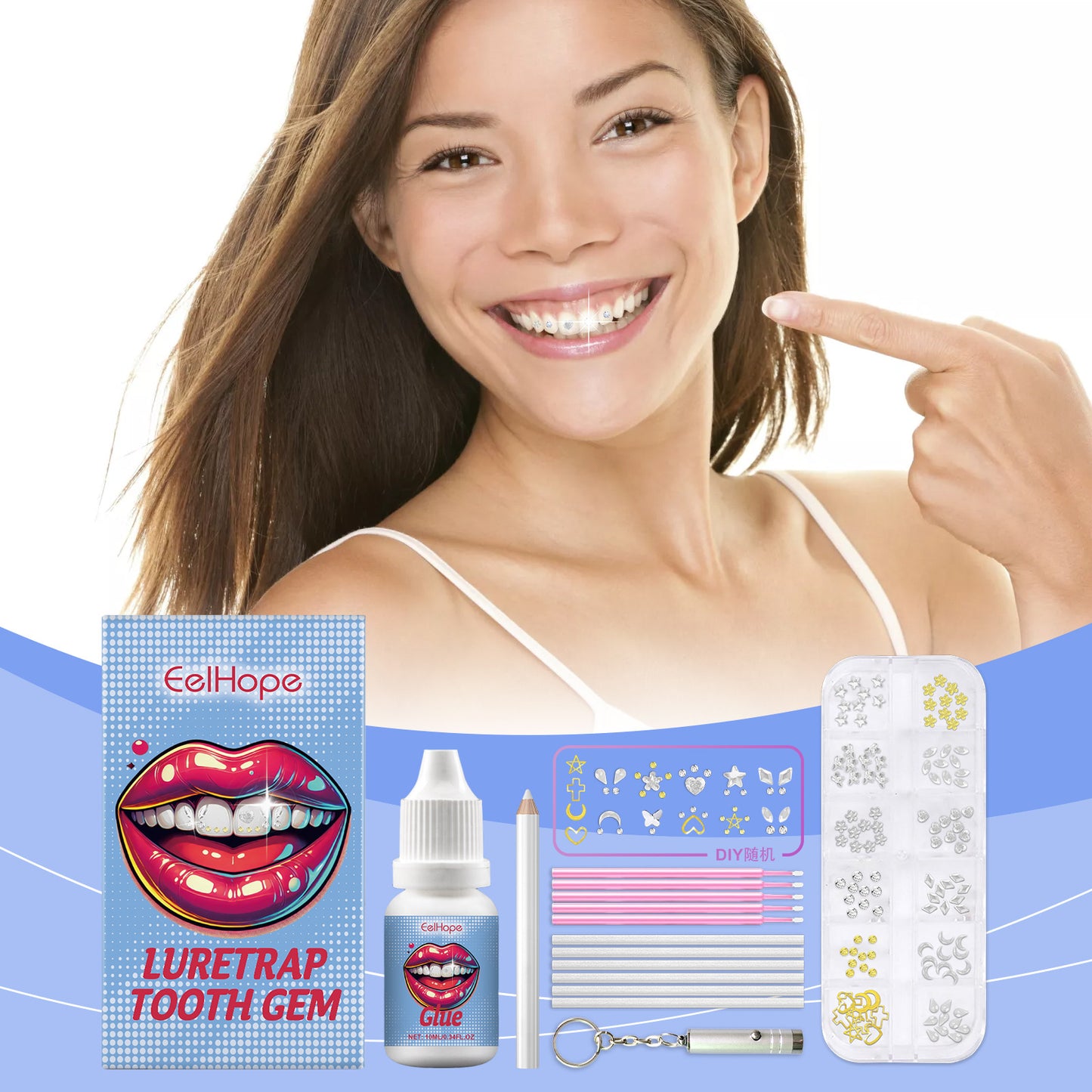 Teeth Beauty Suit DIY Fashion Shine