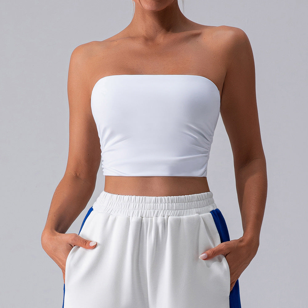 Women's Shockproof Beauty Back Yoga Vest