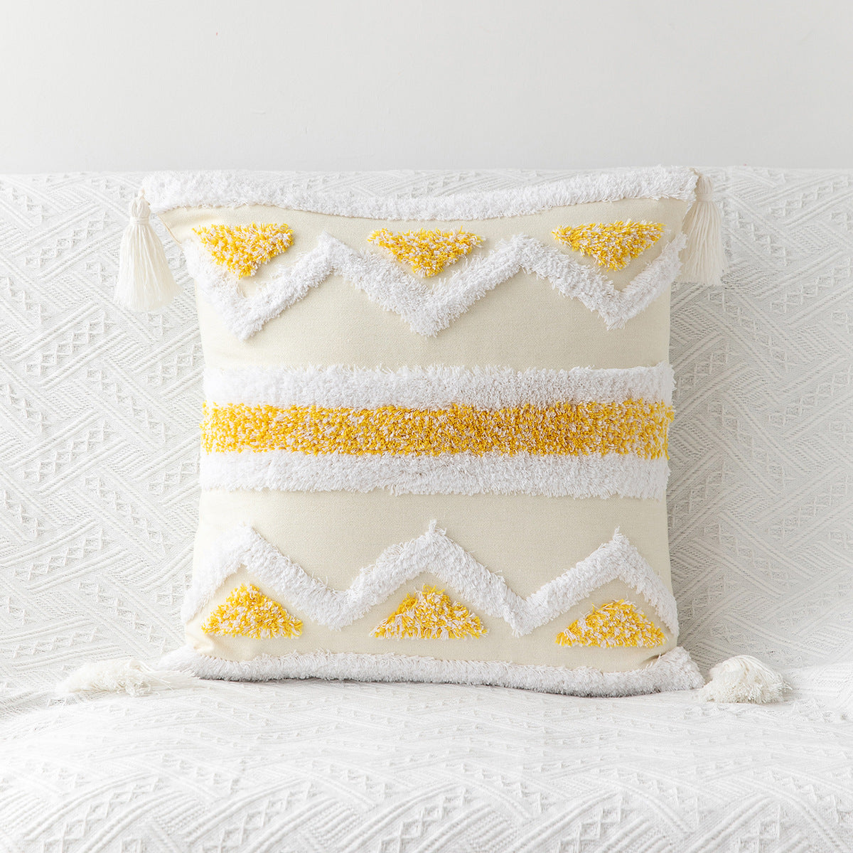 New Stylish Bohemian Throw Pillow Cover For Home Use