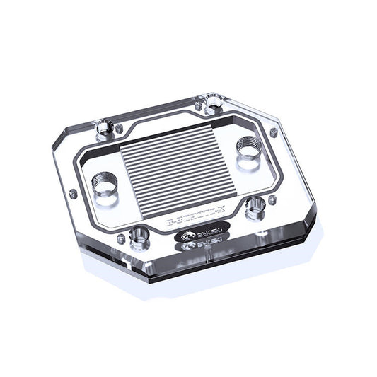 Video Memory Water Cooling Head On The Back Of The Graphics Card