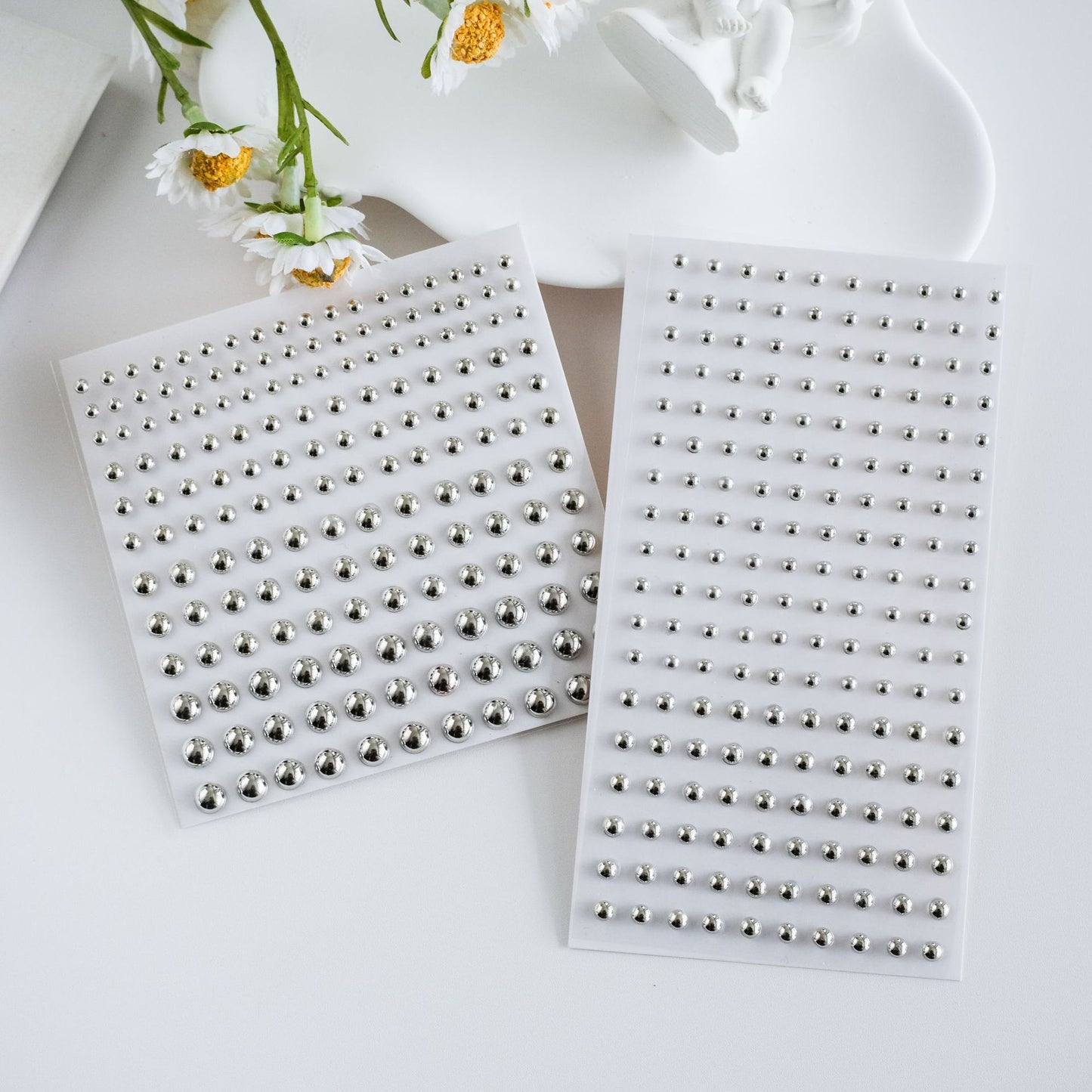 DIY Eye Makeup No-punch-hole Drill Spicy Girl Lip Stud Nose And Eyebrow Stud Stickers