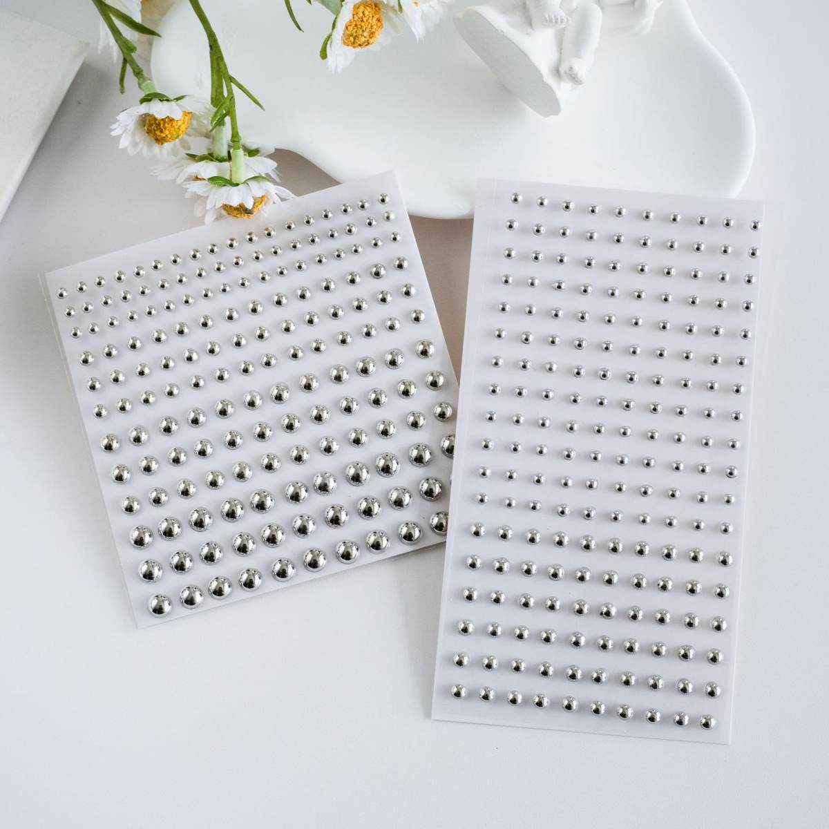 DIY Eye Makeup No-punch-hole Drill Spicy Girl Lip Stud Nose And Eyebrow Stud Stickers