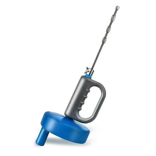 Support pan European shipping--7FT Heavy Duty Drain Snake Auger, Manual Hand Crank Drain Clog Remover Tool For Sink, Shower, Bathtub, Toilet, Hair Clog, Fast Unclogging, Professional Home Use