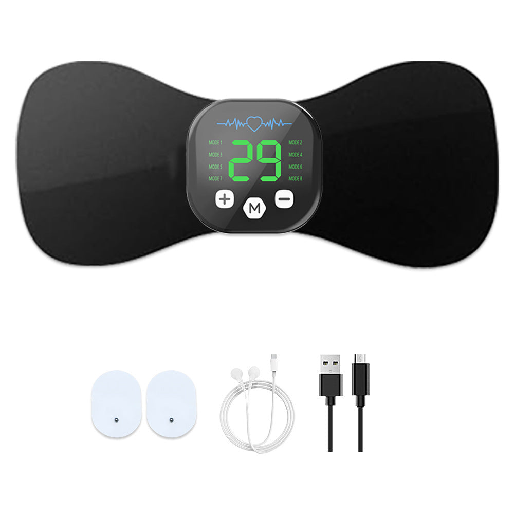 Cervical Pulse Massage Pad EMS Portable Electrotherapy