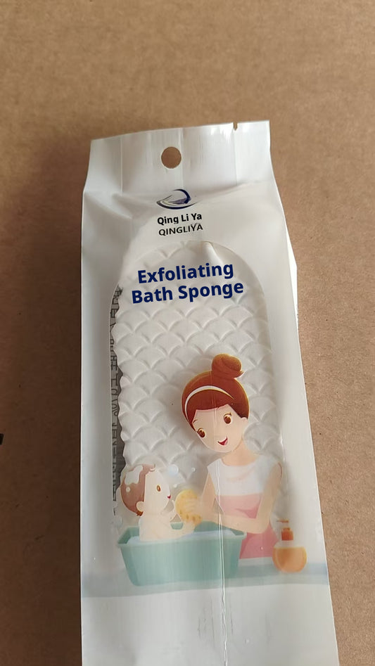 Sponge Bath Machine-White-12 * 5.5 *2cm-1 piece