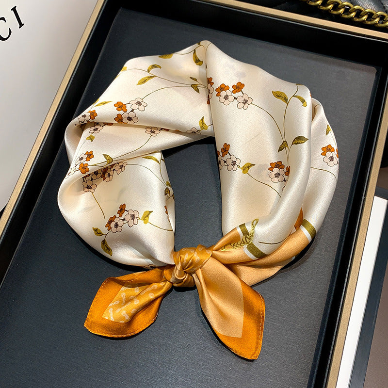 Floral Pattern Korean Edition Decorative Fashion