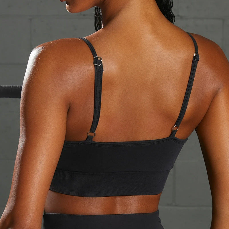 Women's Beauty Back Exercise Fitness Wear European And American High-waisted Yoga Pants
