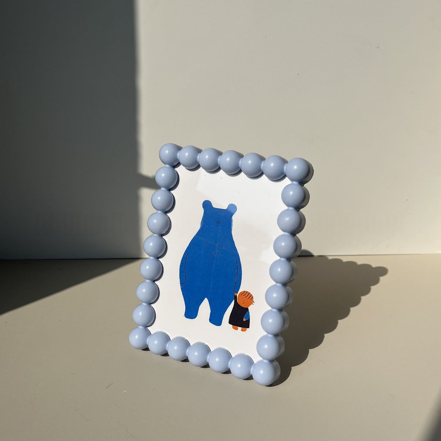 Home Decor Photo Plastic Display Rack