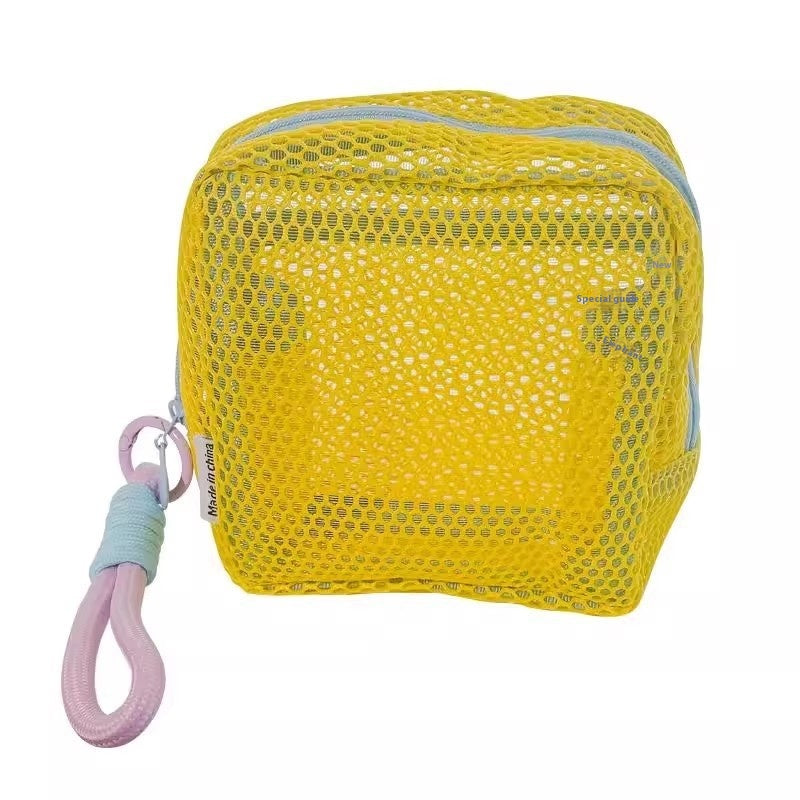 Portable Travel Makeup Women's Large Capacity Wash Portable Bean Storage Bag