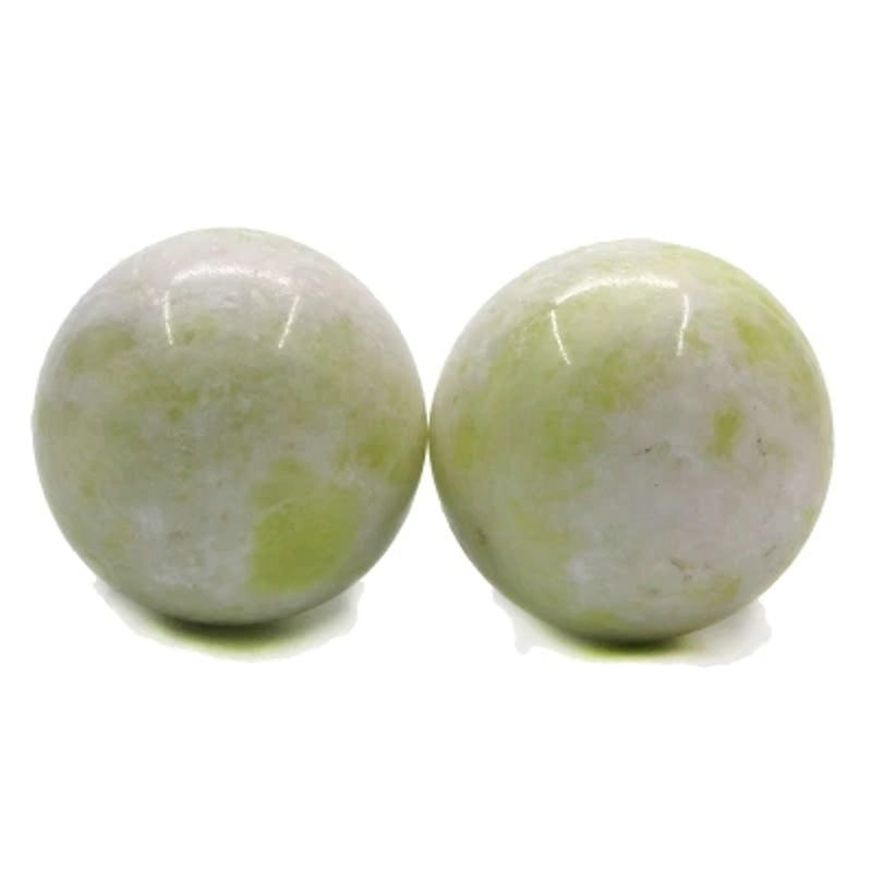 Rotating Jade Fitness Ball For Hand Exercise