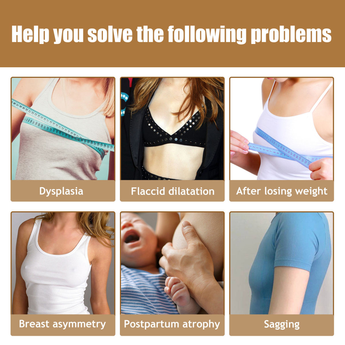 Women's Vest Comfortable Chest Care